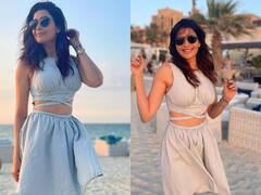 PICS: Karishma Tanna Enjoys Dreamy Vacation In Dubai Amid Engagement Rumours