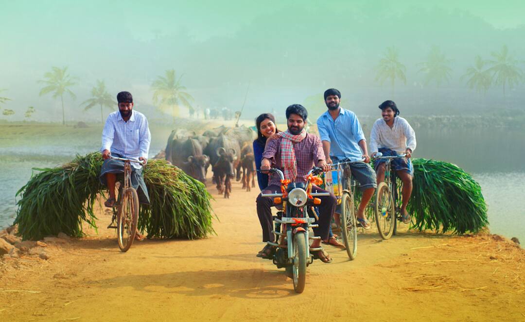 Godari Valle Sandhamama song from Arjuna Phalguna is filled with godavari flavour Arjuna Phalguna: గోదారి వాళ్లే సందమామ... భలేటొళ్లులే సందమామ