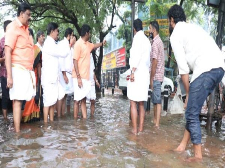 Annamalai On Boat Trip | கொளத்தூருக்கு படகில் சென்றதால்தான், நிவாரணப் பணிகளில் தீவிரம் - அண்ணாமலை ட்வீட்