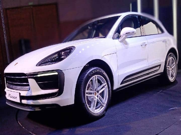 Porsche launches electric Taycan and Macan SUV in India Know Details Porsche: లగ్జరీ ఎలక్ట్రిక్ కారు లాంచ్ చేసిన పోర్షే.. ఏకంగా 450 కిలోమీటర్ల రేంజ్.. ధర ఎంతంటే?