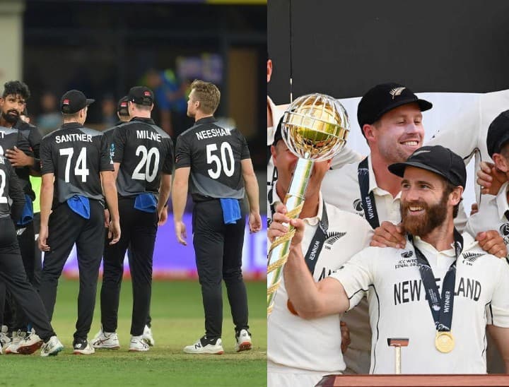 New Zealand have a chance to become first team to win two ICC tournament in a single year T20 World Cup Final: न्यूजीलैंड के पास एक साल में 2 आईसीसी खिताब जीतने का मौका, क्रिकेट इतिहास में ऐसा करने वाली पहली टीम होगी