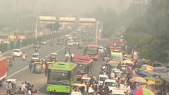 Delhi Pollution: AQI level crosses 470 mark in Anand Vihar; less visibilty; advisory issued | Ground Report