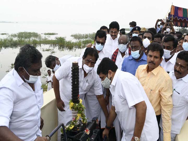 வைகை அணையிலிருந்து 58ம் கால்வாய் பாசனத்திற்கு தண்ணீர் திறப்பு!