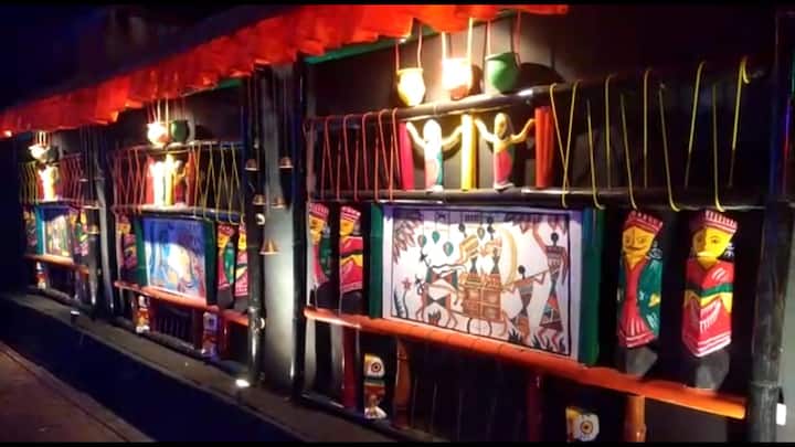 সিঙ্গুরের গোপাল নগরগ্ৰামের  অলোক সংঘের পুজো এবারে ৪২তম বর্ষে পদার্পণ করল।