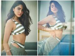 Sharvari Wagh Photos: Bunty Aur Babli 2 एक्ट्रेस Sharvari Wagh के इस बोल्ड फोटोशूट ने बढ़ाया सोशल मीडिया का पारा, देखिए फोटो