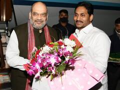 Photos: తిరుపతికి కేంద్ర హోంమంత్రి అమిత్ షా.. స్వాగతం పలికిన సీఎం జగన్