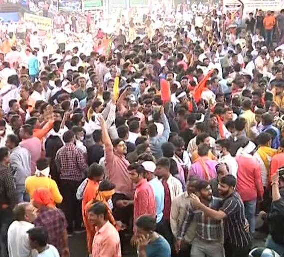 त्रिपुरा घटनेचे महाराष्ट्रात पडसाद!