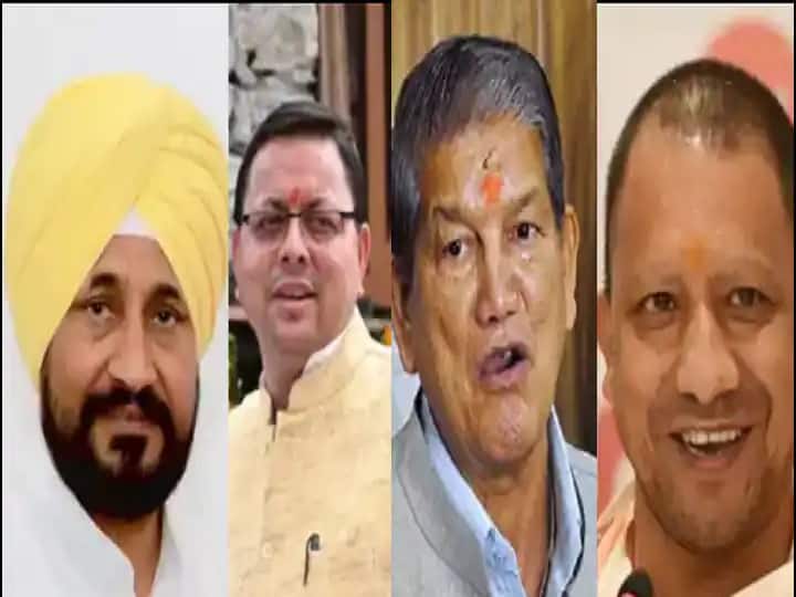 Know- Who is the first choice of the people for the post of Chief Minister in Punjab, UP and Uttarakhand