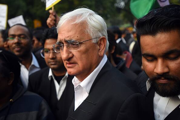 EXCLUSIVE: Salman Khurshid Clarifies Controversy Over His Book, Says Never Called Hindutva A Terrorist Organisation EXCLUSIVE: Salman Khurshid Clarifies Controversy Over His Book, Says Never Called Hindutva A Terrorist Organisation