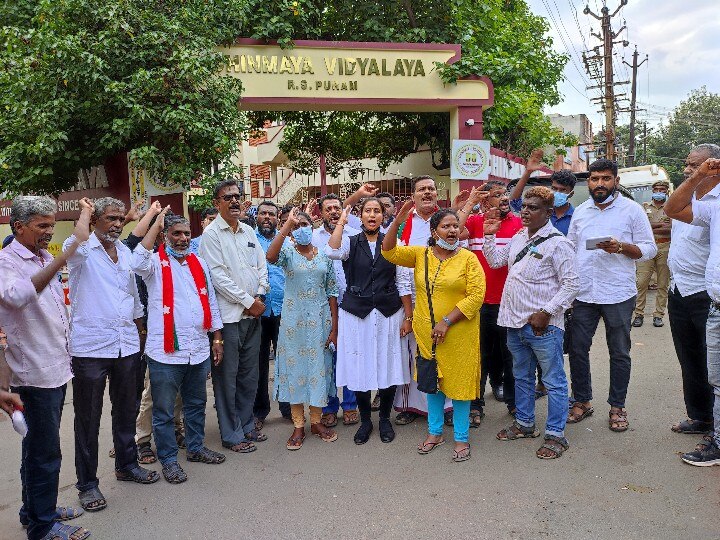 கோவை பள்ளி மாணவி தற்கொலை விவகாரம் ; பாலியல் குற்றம்சாட்டப்பட்ட ஆசிரியர் மிதுன் சக்ரவர்த்தி கைது..!