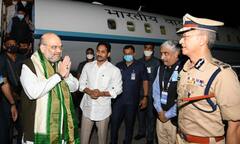 Photos: తిరుపతికి కేంద్ర హోంమంత్రి అమిత్ షా.. స్వాగతం పలికిన సీఎం జగన్