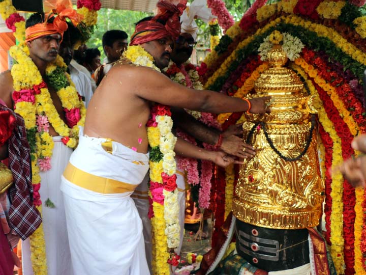 இயக்குநர் பா.ரஞ்சித் மீதான வழக்கு ரத்து வேதனை அளிக்கிறது-ராஜராஜசோழனின் சதய விழாவில் அர்ஜுன் சம்பத் பேட்டி