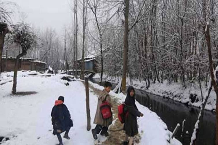 jammu kashmir cold conditions across kashmir valley with srinagar recording seasons coldest night so far on friday Jammu Kashmir Cold: શ્રીનગરમાં નોંધાઇ સિઝનની સૌથી ઠંડી રાત,પહલ ગામમાં માઇનસ 3.4 ડિગ્રી સેલ્સયિસ તાપમાન