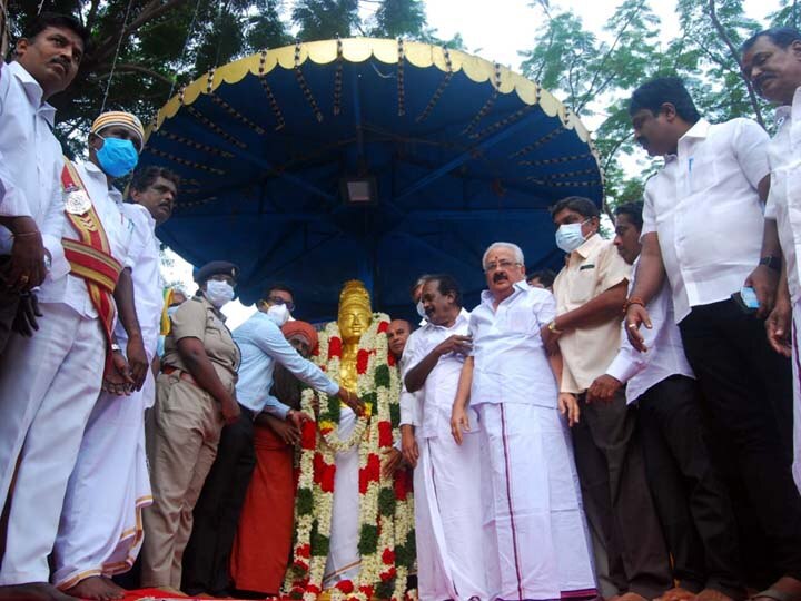 இயக்குநர் பா.ரஞ்சித் மீதான வழக்கு ரத்து வேதனை அளிக்கிறது-ராஜராஜசோழனின் சதய விழாவில் அர்ஜுன் சம்பத் பேட்டி