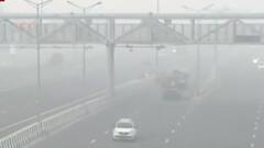Delhi में खतरनाक स्तर पर पहुंचा प्रदूषण, ITO, Anand Vihar और Wazirpur इलाके का बुरा हाल