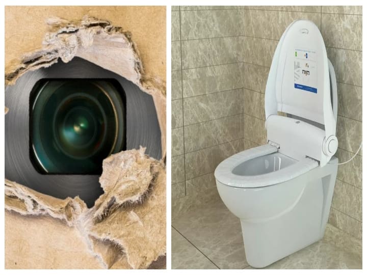 Spy Camera In Thiruvananthapuram Government Television Office Toilet அரசு தொலைக்காட்சி அலுவலக கழிப்பறையில் கேமரா: அலறி வெளியேற பெண்... அச்சத்தில் பிரபலங்கள்!