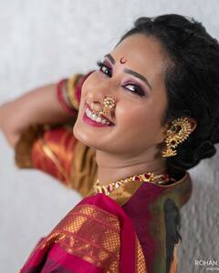 Priya Marathe : प्रिया मराठेचं खास फोटोशूट, पाहा फोटो