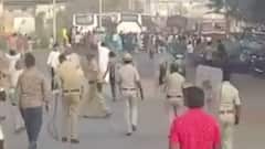 Maharashtra : BJP के बंद के दौरान हंगामा और हिंसा, Police ने किया लाठीचार्ज
