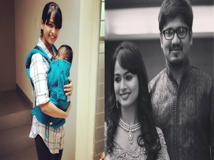 Actress Kalyani's daughter is a mini version of her mom - Unseen family photo goes viral Kalyani | அச்சு அசல் கல்யாணி.. ஜெராக்ஸ் போல இருக்கும் மினி கல்யாணி.. Unseen க்யூட் படங்கள் இங்கே..