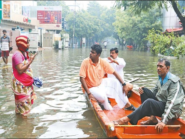 Annamalai On Boat Trip | கொளத்தூருக்கு படகில் சென்றதால்தான், நிவாரணப் பணிகளில் தீவிரம் - அண்ணாமலை ட்வீட்