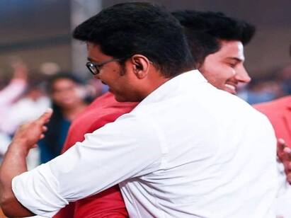 vijay is a super hero: dulquer salman அவர் ஒரு சூப்பர் ஹீரோ: விஜய்யை புகழ்ந்த துல்கர் சல்மான்!