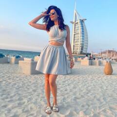 PICS: Karishma Tanna Enjoys Dreamy Vacation In Dubai Amid Engagement Rumours