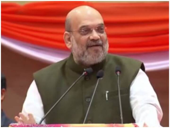 Home Minister Amit Shah released Good Governance Index 2021 Gujarat on top know the ranking of other states GGI 2021: गृह मंत्री अमित शाह ने जारी किया 'सुशासन सूचकांक 2021', पहले स्थान पर गुजरात, जानें अन्य राज्यों की रैंकिंग