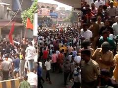 Maharashtra Protest : त्रिपुरा घटनेचे महाराष्ट्रात पडसाद! ठिकठिकाणी बंदोबस्त वाढवला...