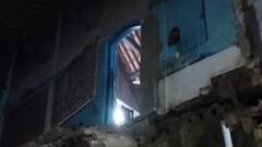 રાજકોટઃ આ વિસ્તારમાં દાયકા જૂના મકાનની ગેલેરી થઈ ધરાશાયી, જુઓ ગુજરાતી ન્યૂઝ