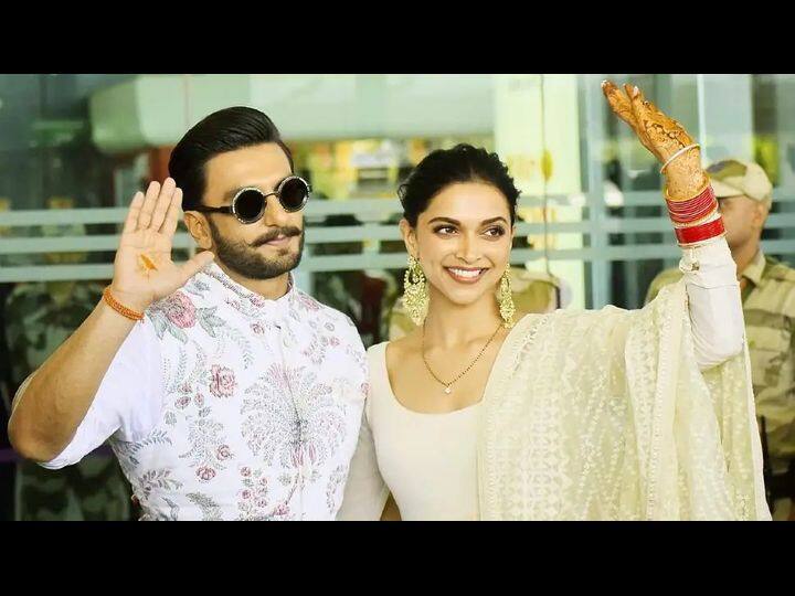 Deepika Padukone and Ranveer Singh left mumbai to celebrate third wedding anniversary to undisclosed destination Deepika Padukone और Ranveer Singh अपनी शादी की तीसरी सालगिरह मनाने के लिए छुट्टियों पर निकले