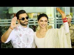Deepika Padukone और Ranveer Singh अपनी शादी की तीसरी सालगिरह मनाने के लिए छुट्टियों पर निकले