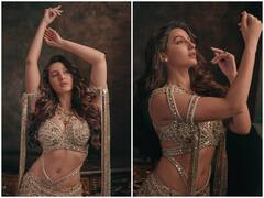 Nora Fatehi Photo: इस दिलकश अंदाज में फोटो शेयर कर Nora Fatehi ने इंटरनेट पर लगाई आग, देखें तस्वीरें