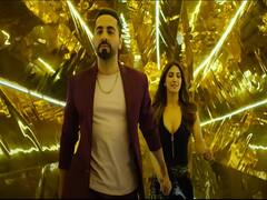 Chandigarh Kare Aashiqui का टाइटल ट्रेक रिलीज, Ayushmann Khurrana और Vaani Kapoor ने किया जमकर भांगड़ा