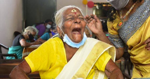 104-year-old Kuttiyamma from Kottayam has scored 89/100 in the Kerala State Literacy Mission 104 ਸਾਲਾ ਬੇਬੇ ਦਾ ਕਮਾਲ, ਸਾਬਤ ਕਰ ਦਿੱਤਾ ਕਿ ਪੜ੍ਹਣ ਲਿਖਣ ਦੀ ਕੋਈ ਉਮਰ ਨਹੀਂ ਹੁੰਦੀ