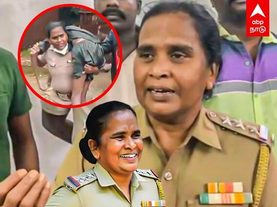 Inspector Rajeshwari: காக்கி சட்டை போட்ட தேவதை.. யார் இந்த ராஜேஸ்வரி?
