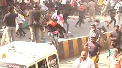 Amravati Violence : राजकमल चौकात आंदोलक आणि पोलिसांमध्ये बाचाबाची, EXCLUSIVE दृश्य