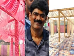 Shahabuddin Daughter Wedding: शहाबुद्दीन की बेटी की ग्रैंड वेडिंग के तैयारियों का फोटो हो रहा वायरल, सजावट ऐसी की ठहर जाए नजर, देखें तस्वीर