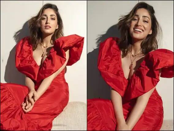 ফটোশ্যুটের জন্য পোজ দেওয়ার সময় ইয়ামির হাসি তাঁকে আরও মিষ্টি লাগছিল। তাঁর পোস্টের ক্যাপশনে লেখা ছিল, 