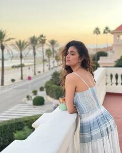 Keerthy Suresh Photos:స్పెయిన్ లో మెగాస్టార్ చిరంజీవి సిస్టర్ క్యూట్ పిక్స్...