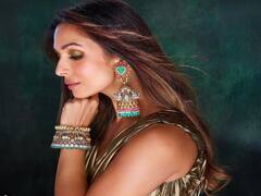 Malaika Arora Video: पीच कलर की ड्रेस में मलाइका अरोड़ा ने जब लगाया देसी तड़का को फैंस बोलें- आज तो दिन बन गया