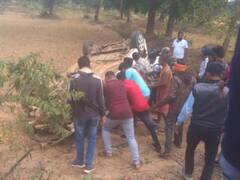 Chhattisgarh News: खेत में पलटी तेज रफ्तार कार, एक ही परिवार के सात लोग घायल, दो की हालत गंभीर