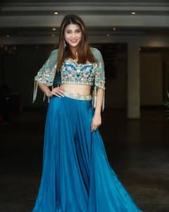 Hamida Photos: ఇన్నాళ్లూ ఏ మబ్బుల్లో దాగున్నావే... వెన్నెలగువ్వలా మెరిసిపోతున్న బిగ్ బాస్ బ్యూటీ