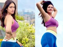 प्रेग्नेंसी के बाद भी इतनी फिट हैं Nusrat Jahan, बिन मेकअप तस्वीरें शेयर कर दिखाया स्टनिंग फिगर