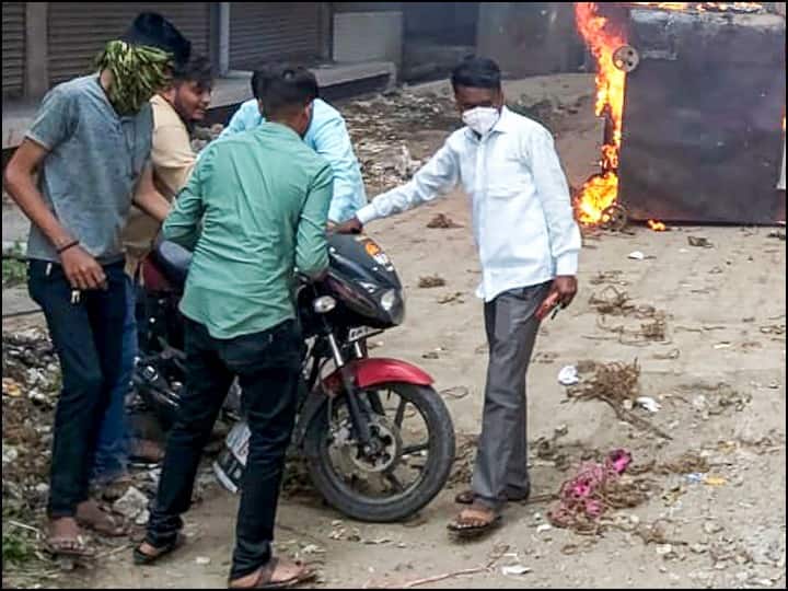 Maharashtra News Internet shutdown in Amravati for three days after violence stone pelting took place at shops during BJPs bandh Maharashtra News: हिंसा के बाद अमरावती में तीन दिनों के लिए इंटरनेट बंद, BJP के बंद के दौरान दुकानों पर हुआ था पथराव