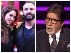 10 साल की उम्र में Sara Ali Khan ने Amitabh Bachchan से कहा वो शरारती नहीं हैं, Saif Ali Khan ने बताईं अपनी शरारतें