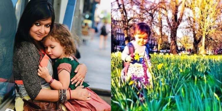 Singer Sahana Bajpaie posts daughter's picture on Children's Day Children's Day 2021: 'আমার মধ্যের শিশু যেন তোমার মধ্যের শিশুকে লালন-পালন করে,' শিশু দিবসে মিষ্টি পোস্ট সাহানা বাজপেয়ীর