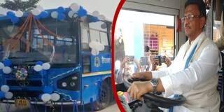 Malda : চাঁচলে নিজে বাস চালিয়ে ডিপোর আনুষ্ঠানিক উদ্বোধন পরিবহণমন্ত্রীর