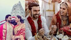 Deepika Ranveer Wedding Anniversary: বিবাহবার্ষিকীতে দেখে নেওয়া যাক রণবীর-দীপিকার সেরা ১০ ছবি