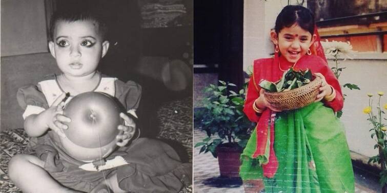 Children's Day 2021: Tollywood celebrities post childhood pictures to wish Childrens Day Children's Day 2021: নিজেদের হোক বা সন্তানের, ছোটবেলার ছবি পোস্ট করে শিশু দিবসের শুভেচ্ছা টলি অভিনেত্রীদের