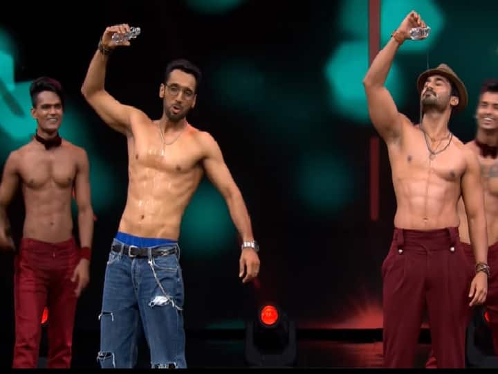 Dance Plus 6 Video: 'हम्मा-हम्मा' गाने पर Punit Pathak और Salman Yusuff Khan ने शर्टलेस डांस कर लगाई स्टेज पर आग, देखें वीडियो